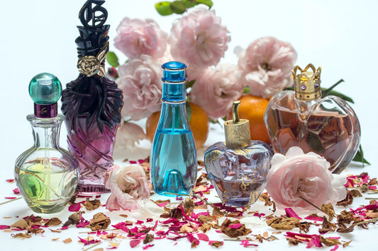 What's the Difference Between Perfume, Cologne & Fragrances?